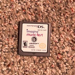 Imagine Music Fest Nintendo DS game